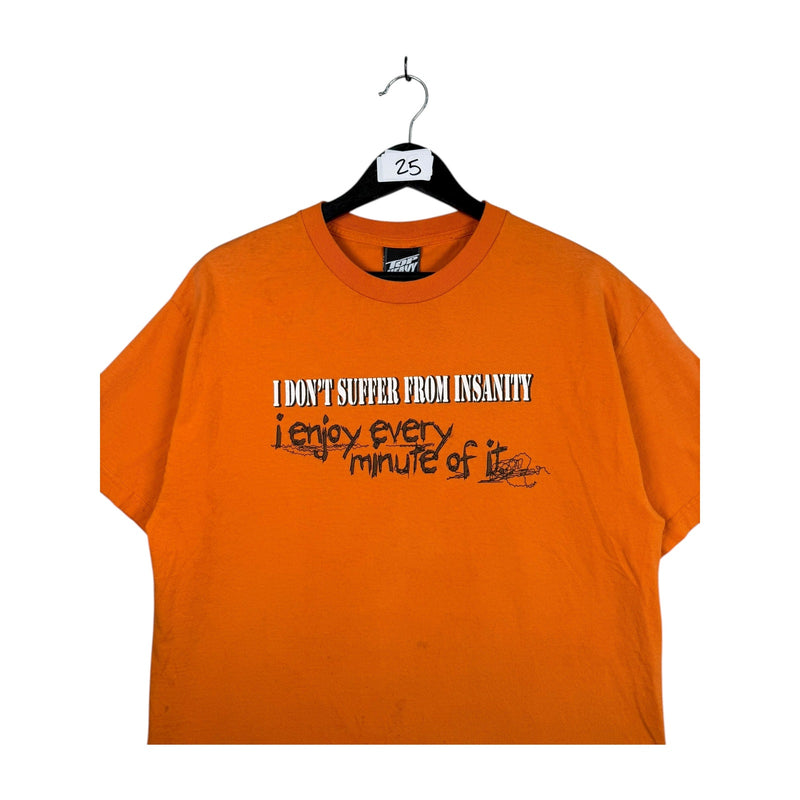 Vintage Funny Quote I Don’t Suffer From Insanity T-Shirt