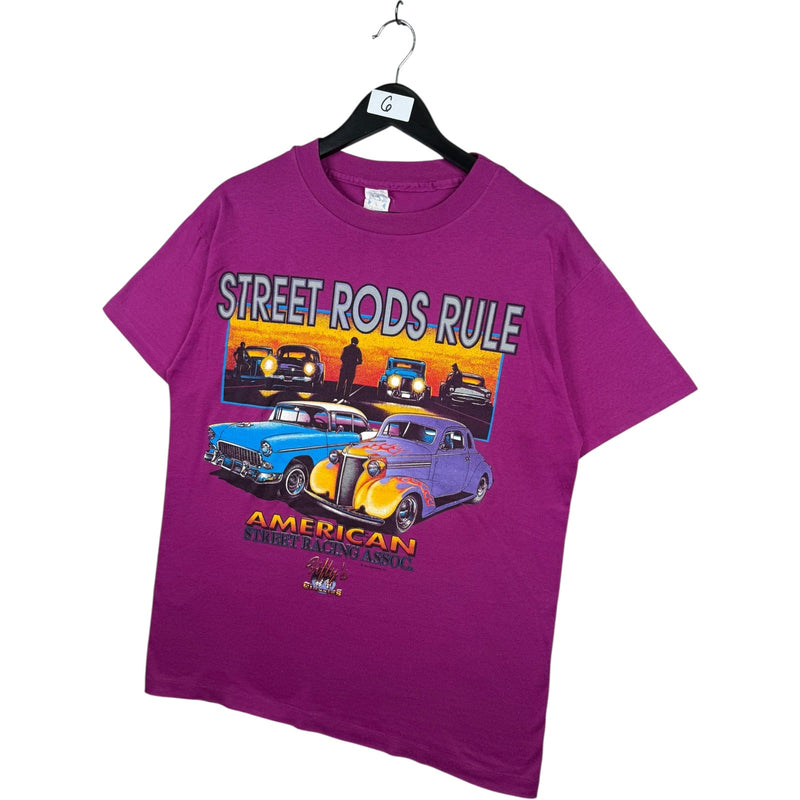 Vintage Street Rods Rule American Racing Muscle Cars T-Shirt