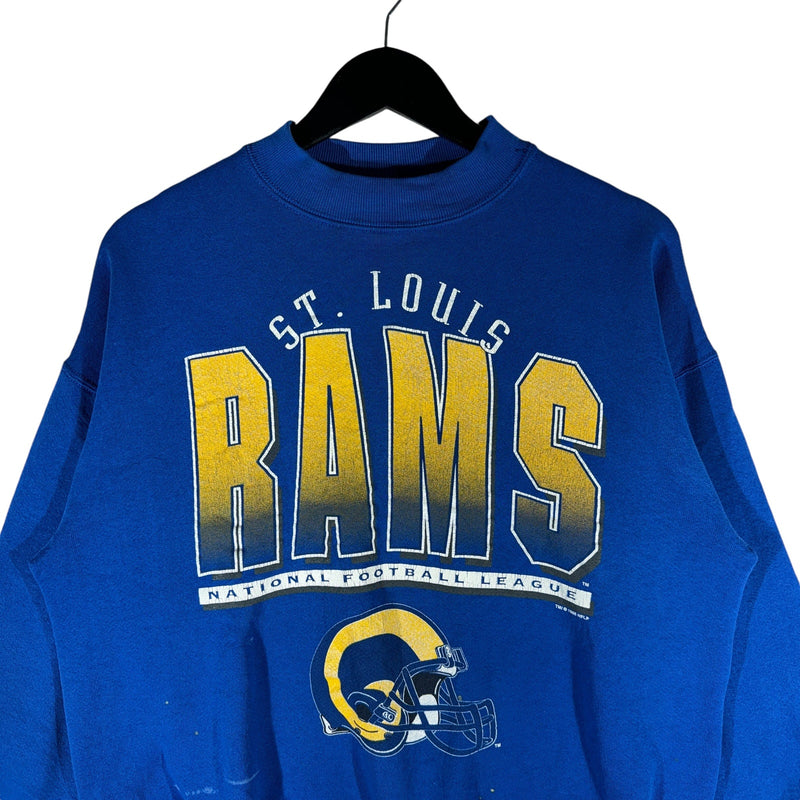 Vintage St. Louis Rams NFL Crewneck