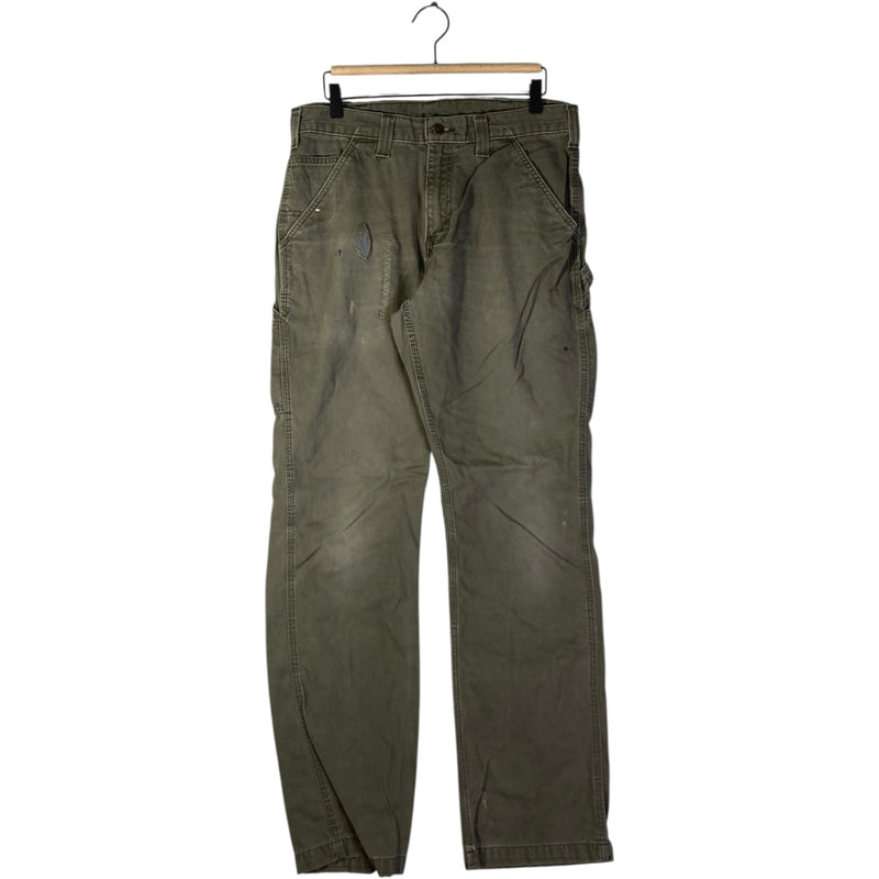Vintage Carhartt Workwear Utility Carpenter Pants 32x31