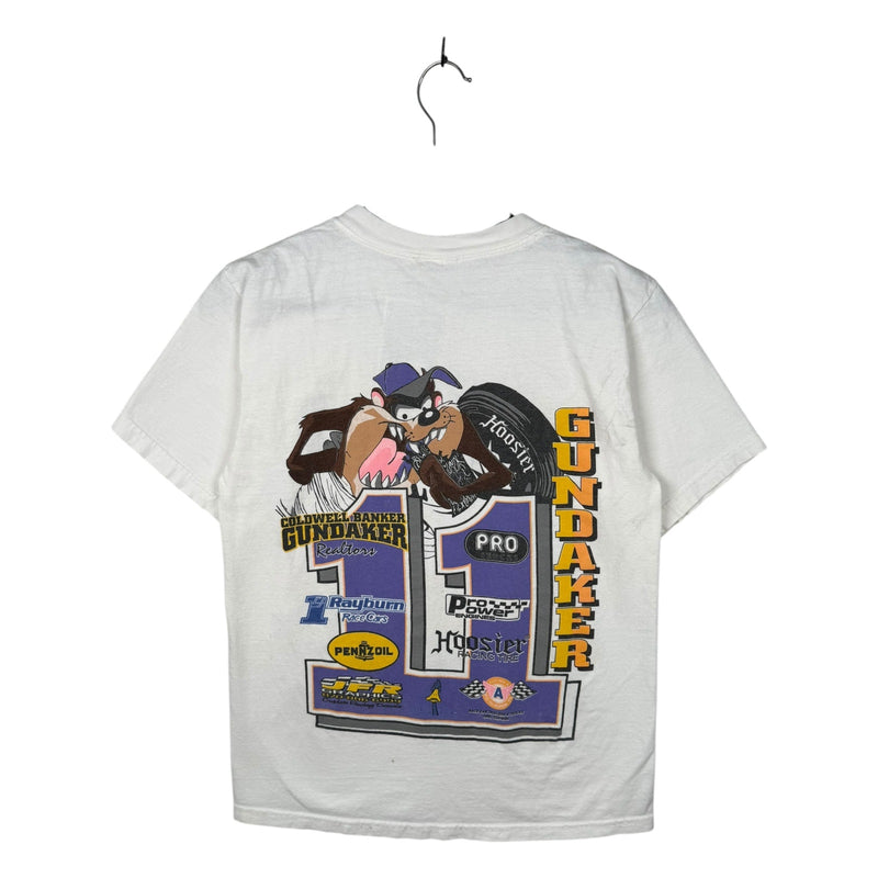 Vintage Kevin Gundaker Racing Taz Looney Tunes T-Shirt