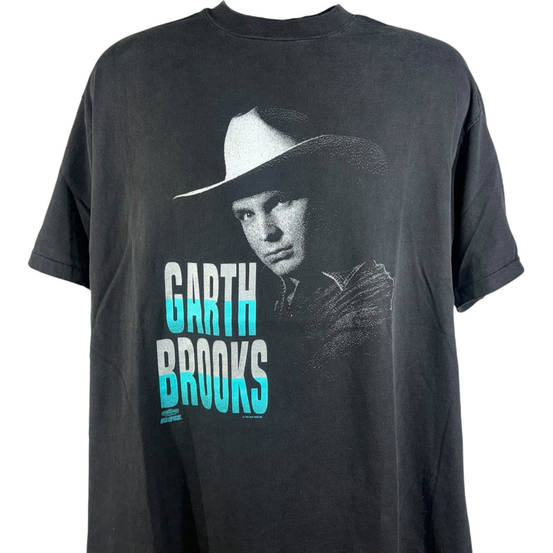 Vintage Garth Brooks "Too Much Credit Is Given" Tee