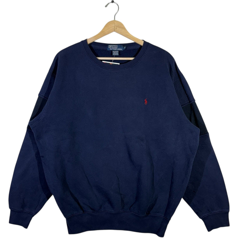Vintage Polo Ralph Lauren Mini Logo Crewneck