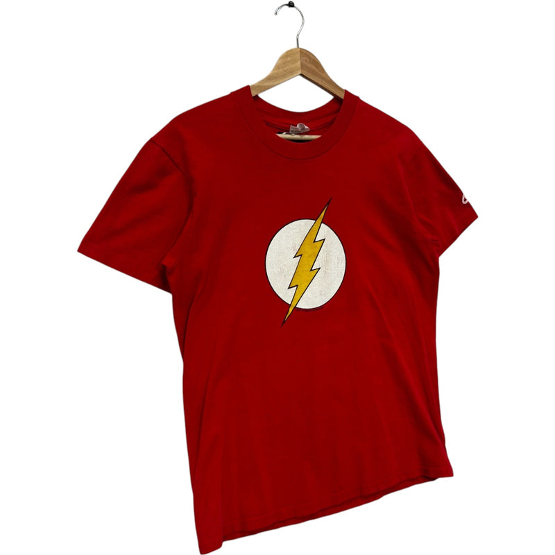 Vintage D.C. Comics The Flash Logo Tee '88