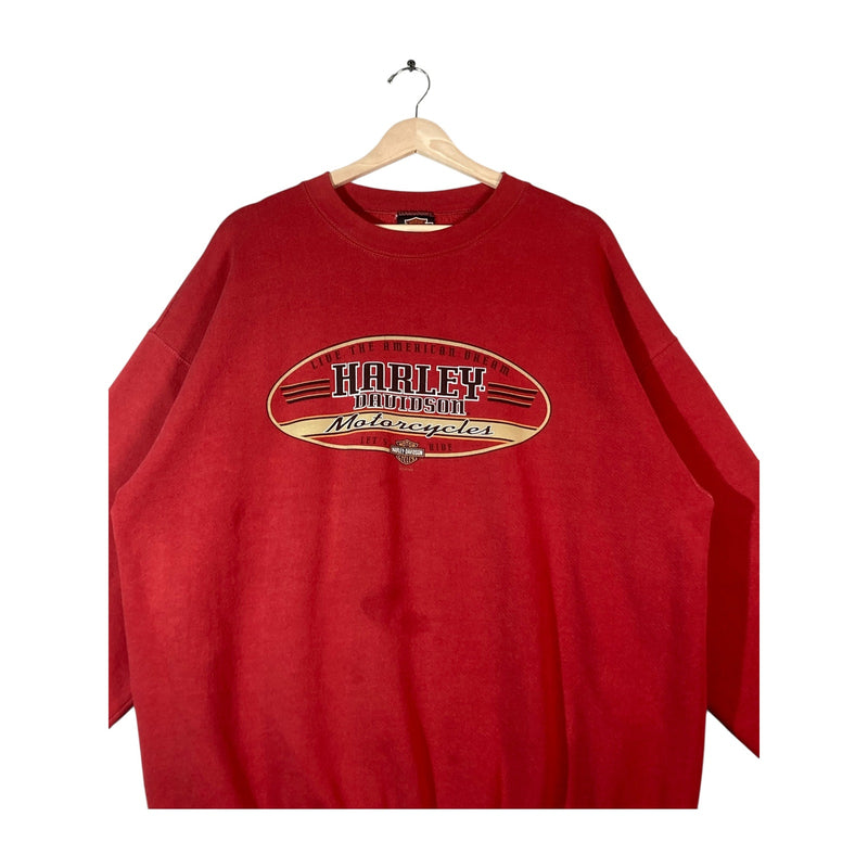 Vintage Harley Davidson Fullerton Crewneck