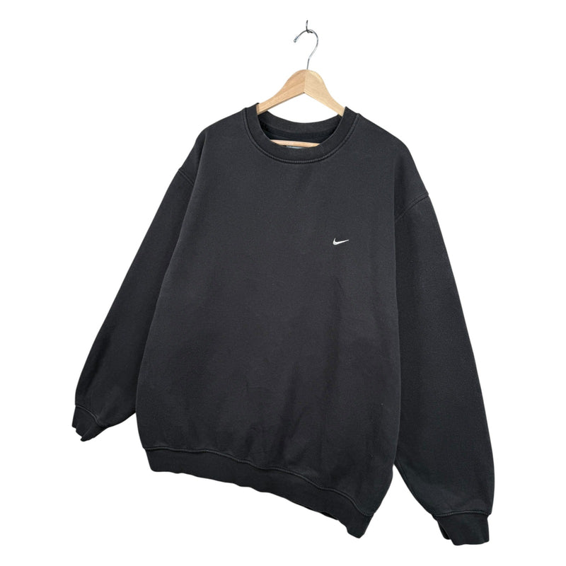 Vintage Nike Solid Sweatshirt Crewneck