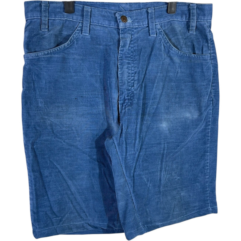 Vintage Levi's Corduroy Shorts 36