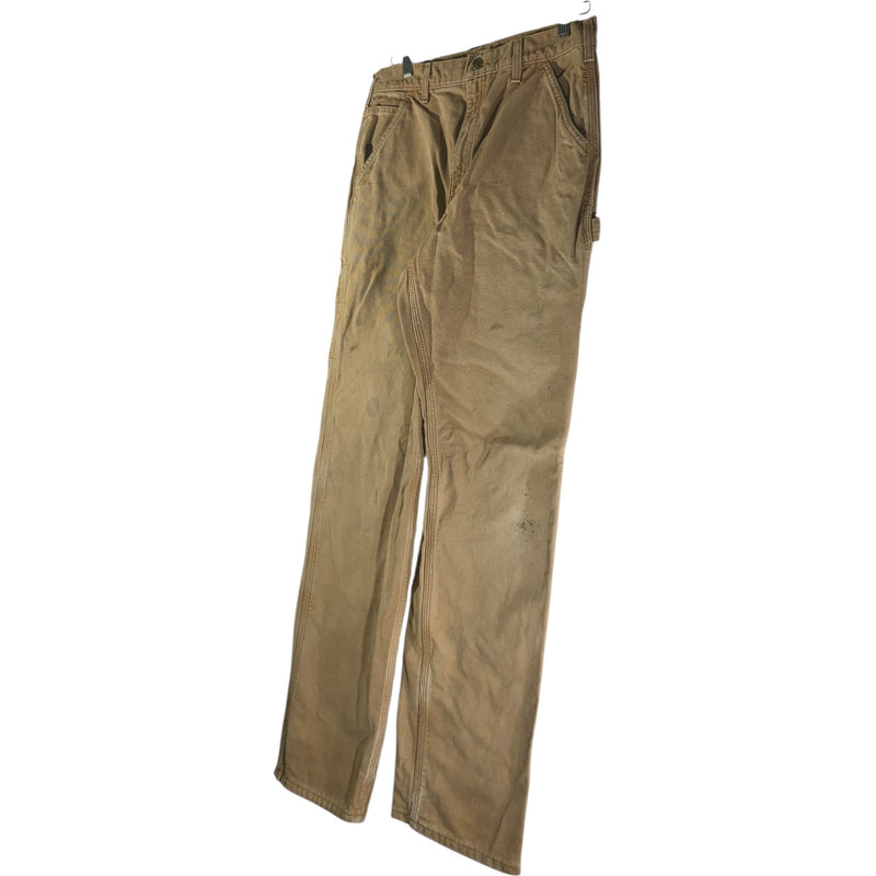 Vintage Carhartt Workwear Utility Carpenter Pants 36x34