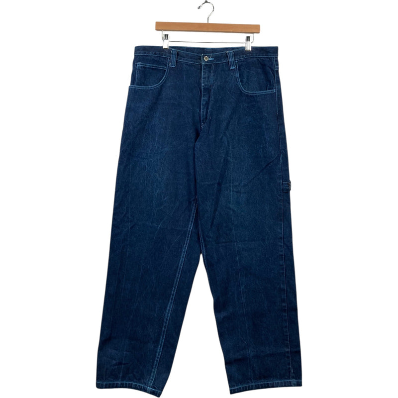 Vintage History Iceberg Denim Cargo Pants 38x32