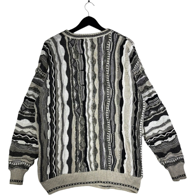 Vintage Coogi 3D Knit Sweater