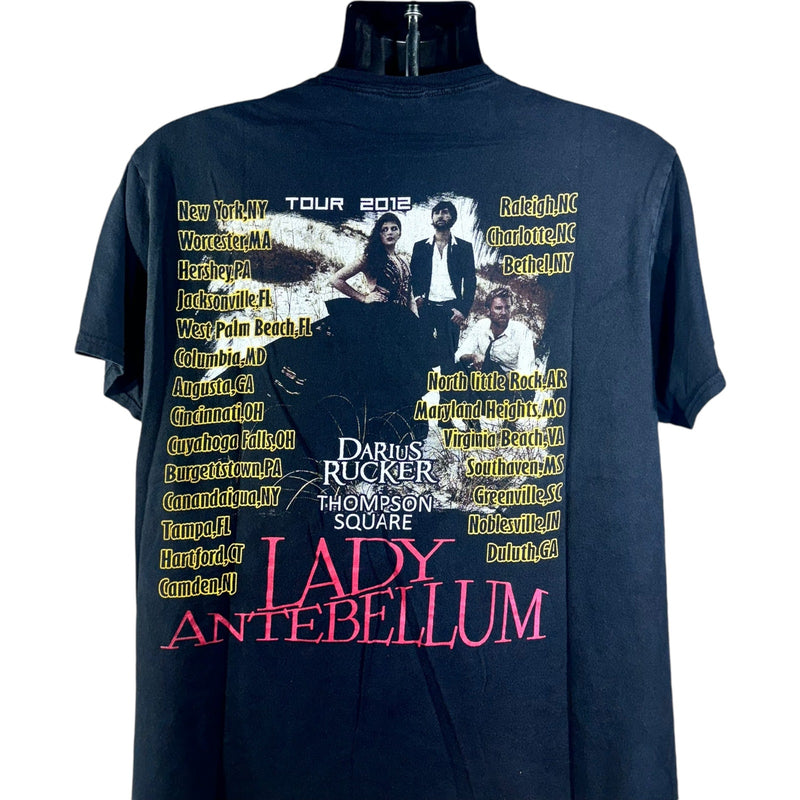 Lady Antebellum Tour Tee