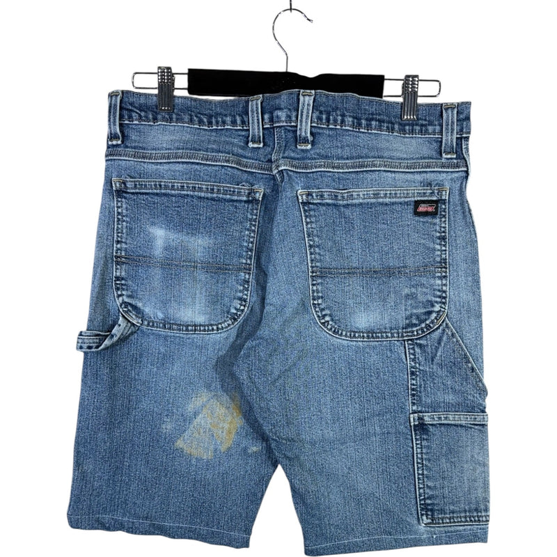 Vintage Dickies Denim Carpenter Shorts 33