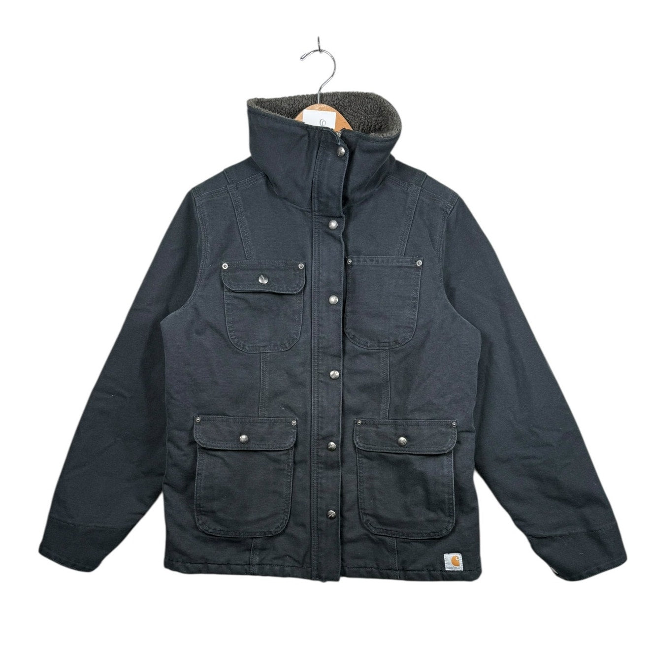 Vintage Carhartt Weathered Duck Wesley Coat Jacket