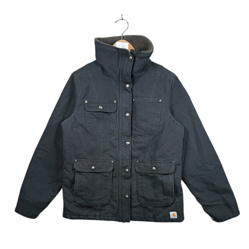 Vintage Carhartt Weathered Duck Wesley Coat Jacket