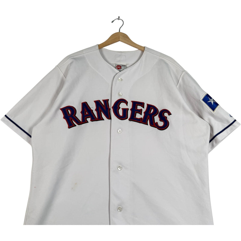 Vintage Rawlings Texas Rangers Spellout MLB Jersey