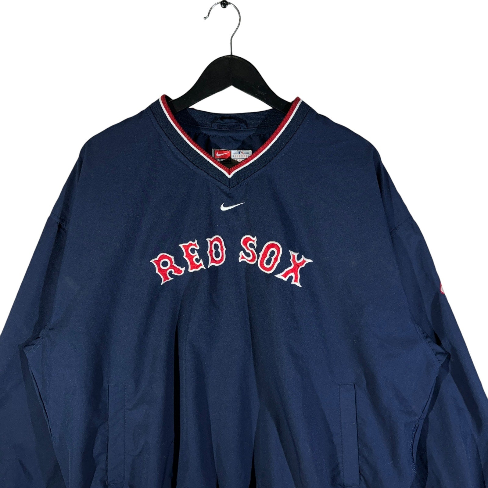 Vintage Team Nike MLB Boston Red Sox Windbreaker