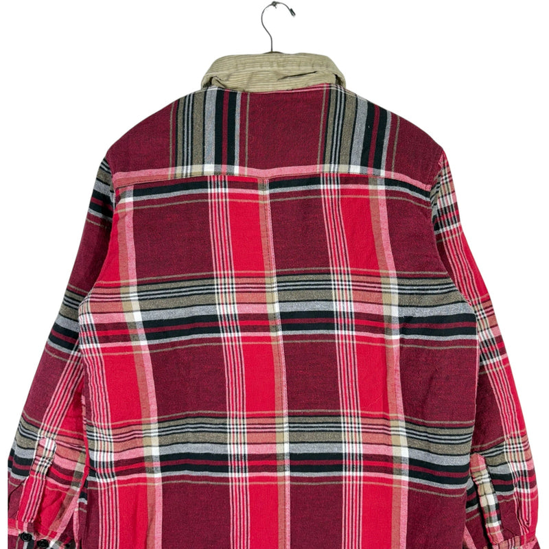 Vintage Dickies Flannel Workwear Jacket