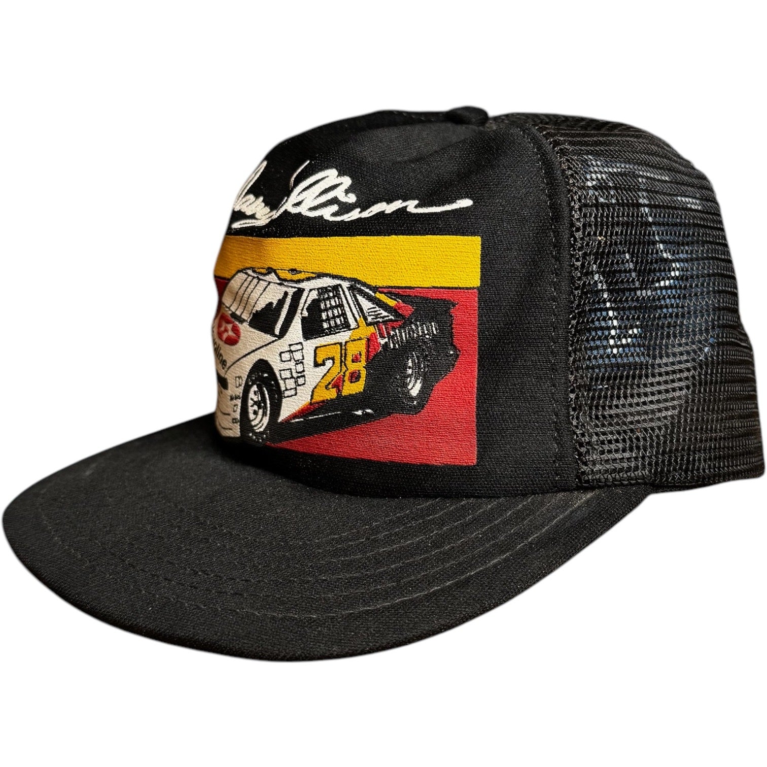 Vintage Davey Allison Snapback Trucker Hat