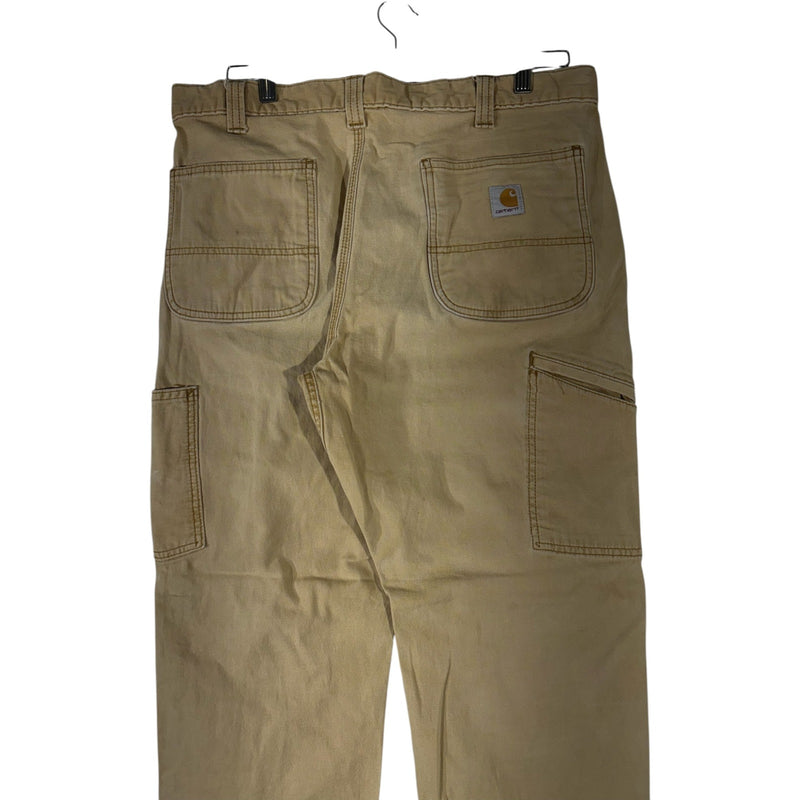 Vintage Carhartt Relaxed Fit Double Knee Carpenter Pants 34x34