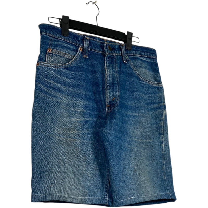 Vintage Levi's 509 Denim Shorts 31