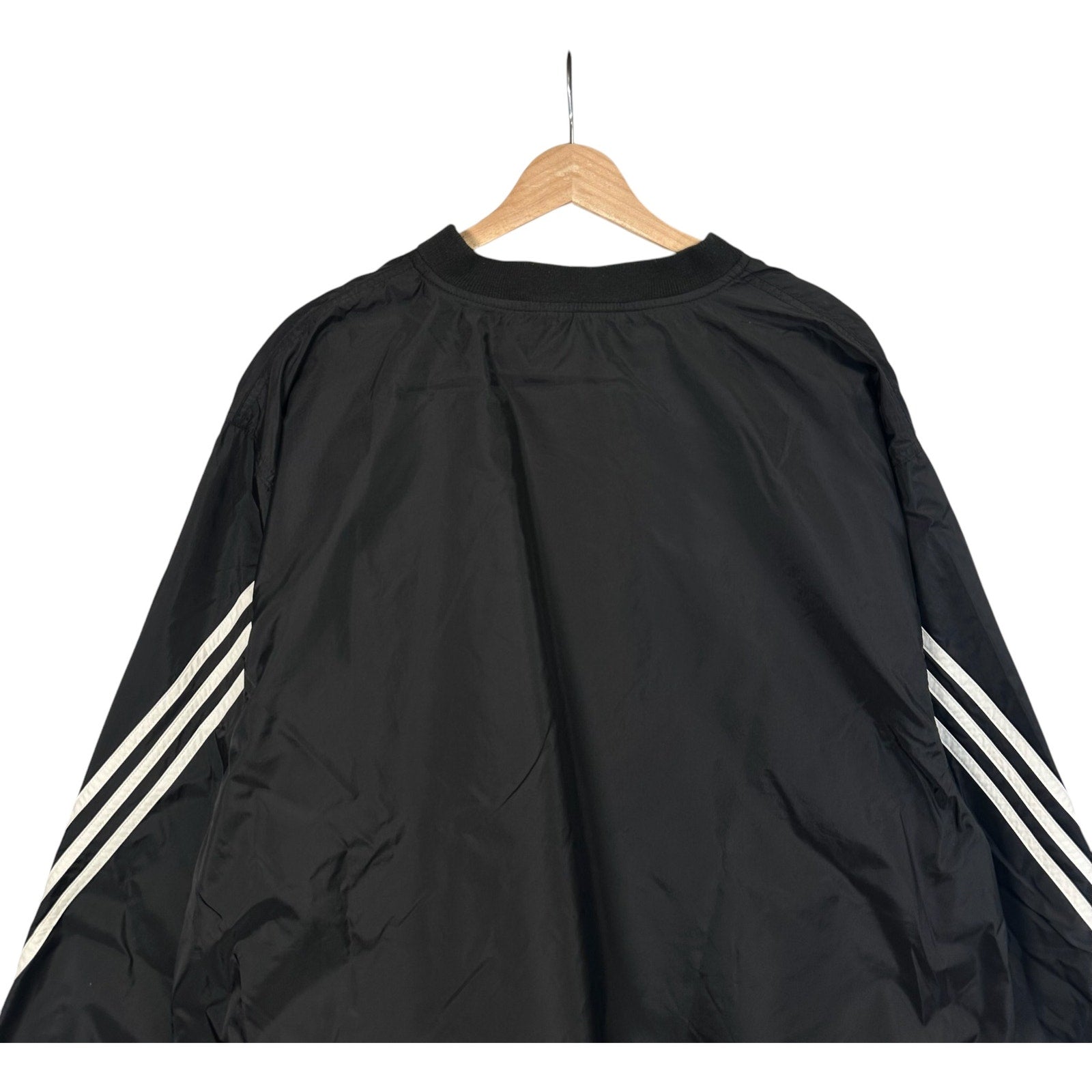 Vintage Adidas Reversible Pullover Windbreaker