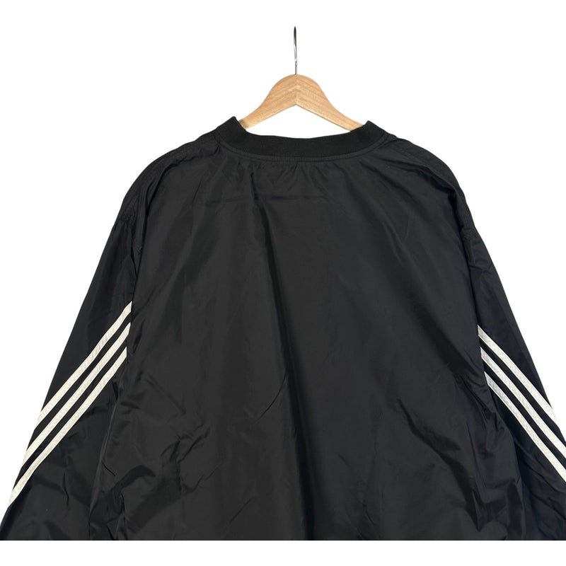 Vintage Adidas Reversible Pullover Windbreaker