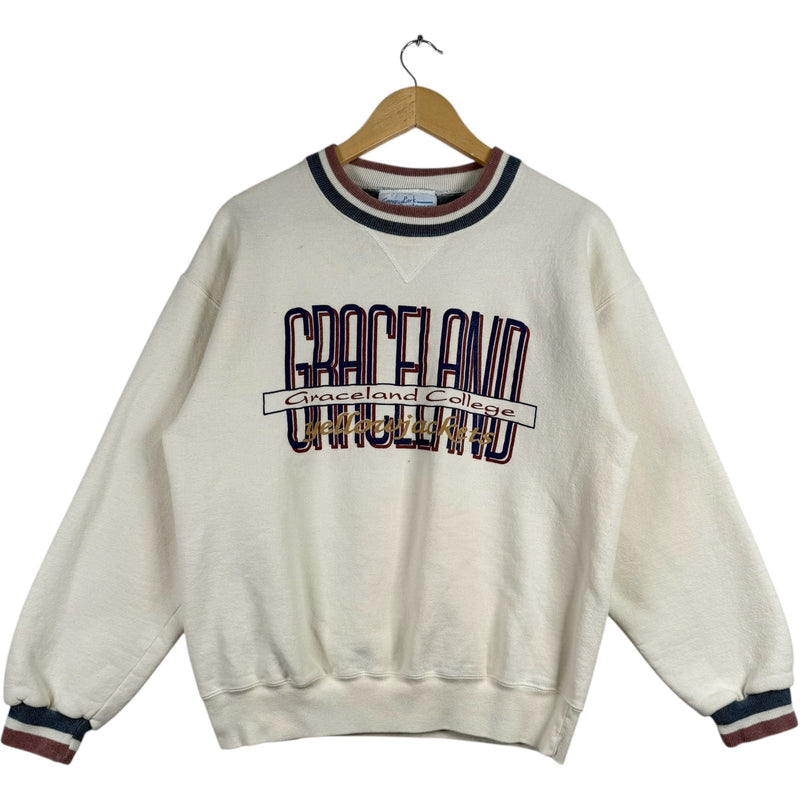 Vintage Graceland College Crewneck