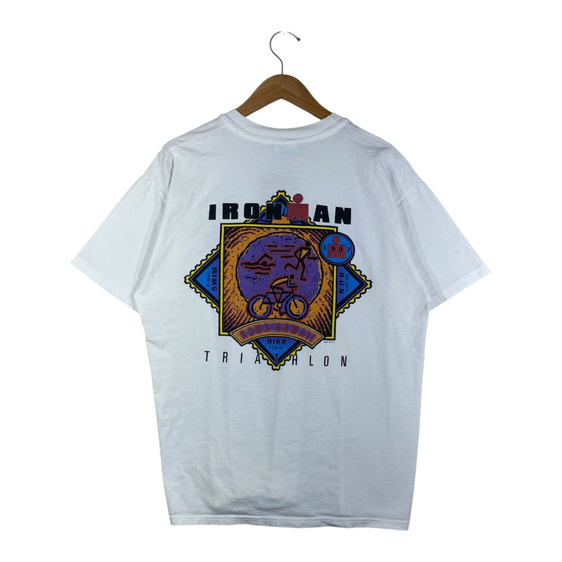 Vintage Ironman Triathlon Kona Hawaii T-Shirt 1997