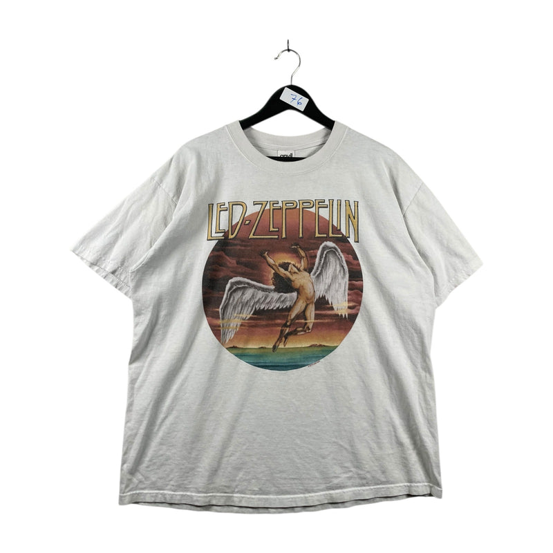 Vintage Led Zeppelin Swan Song Icarus Rock Band T-Shirt