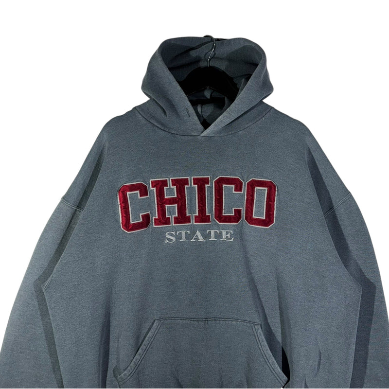 Vintage Russell Athletic Chico State Spellout Hoodie