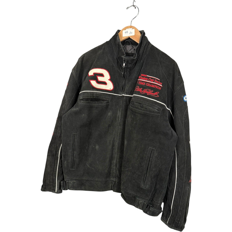Vintage Goodwrench Service Racing NASCAR Leather Jacket