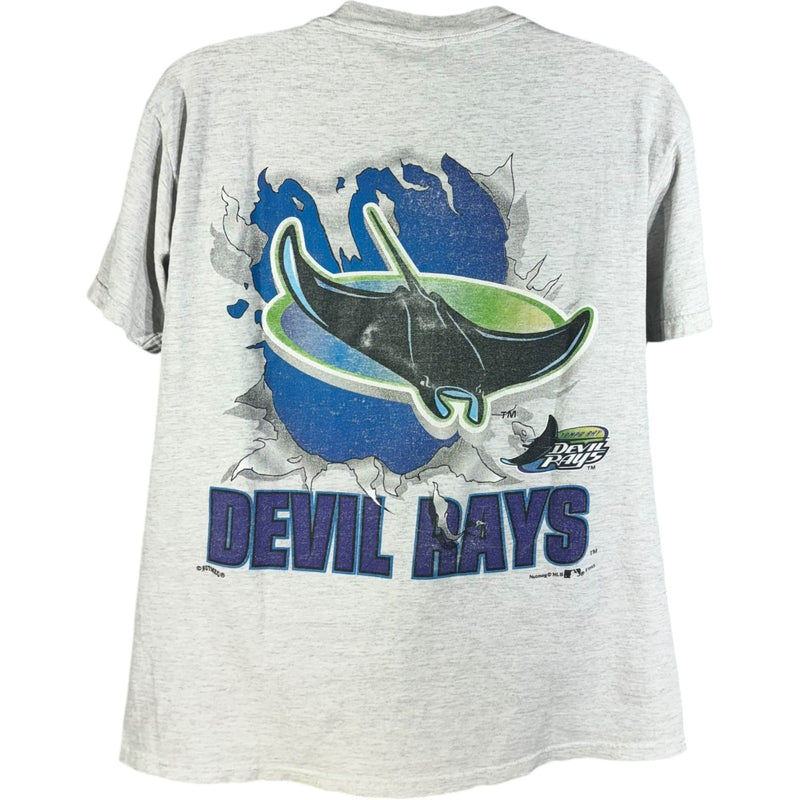 Vintage Nutmeg Tampa Bay Devil Rays MLB Tee