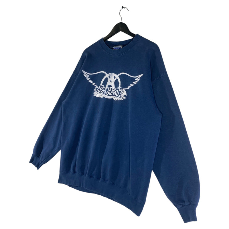 Vintage Aerosmith Rock Band Crewneck