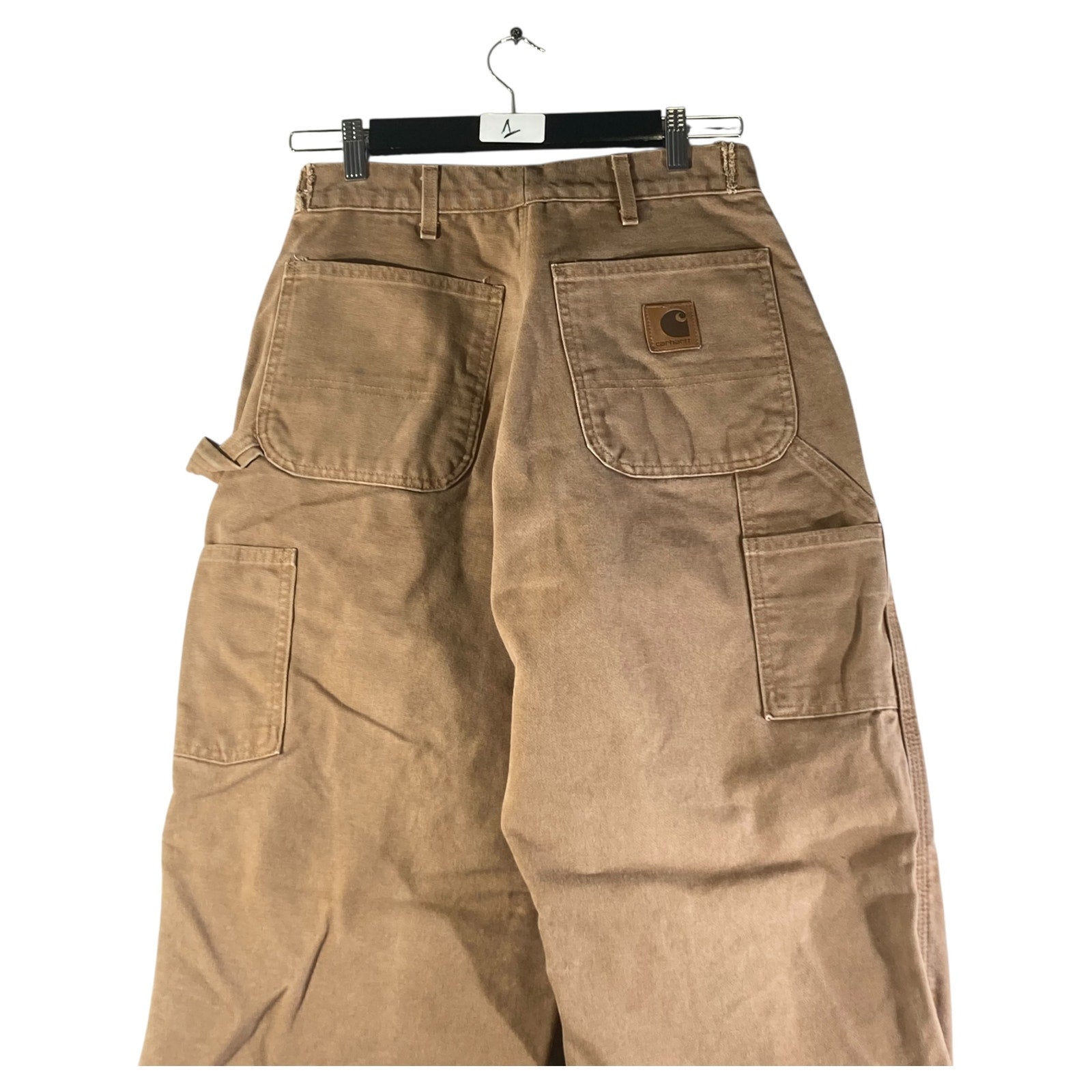 Vintage Carhartt Workwear Utility Carpenter Pants 28x30