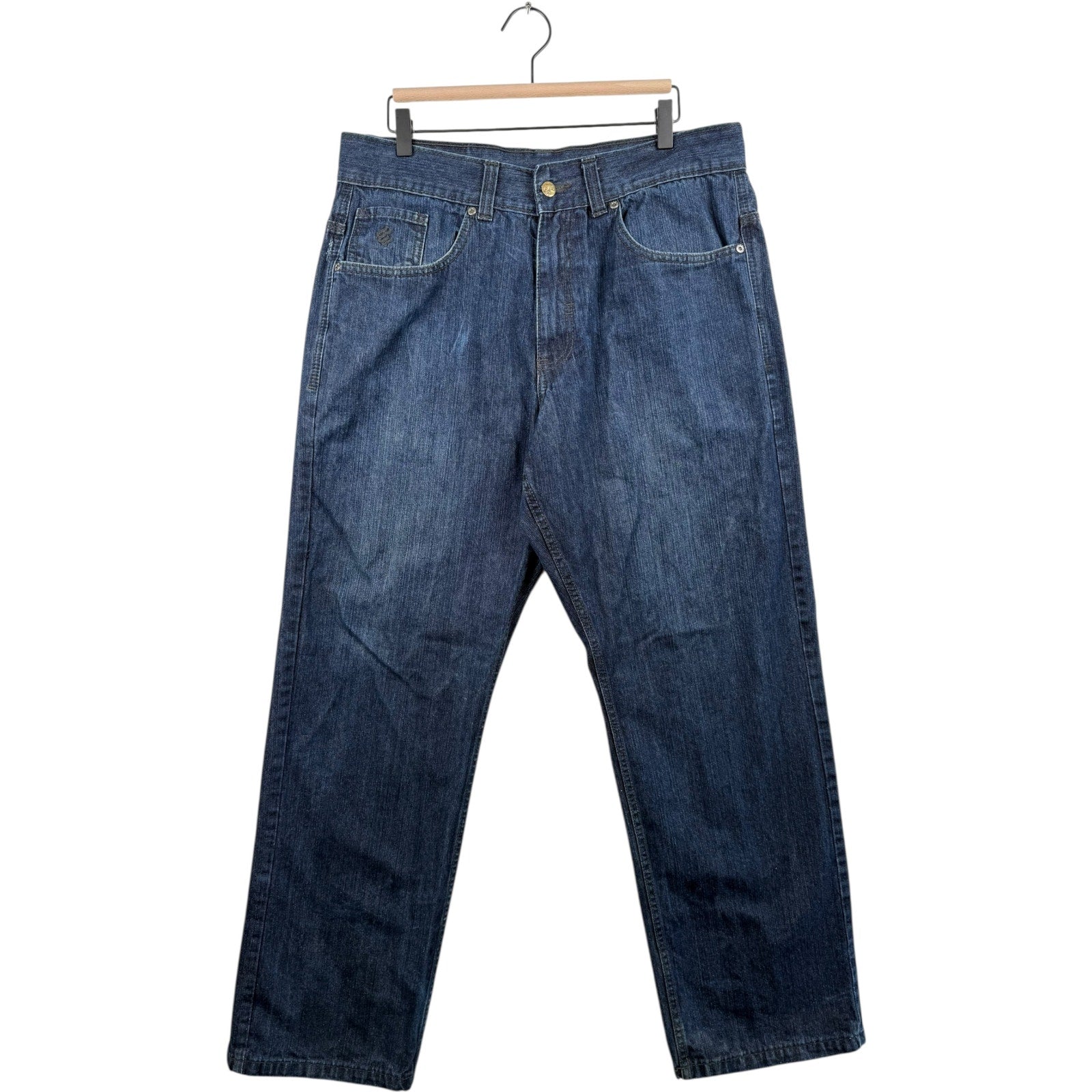 Vintage Rocawear Straight Leg Denim Jeans 36x31