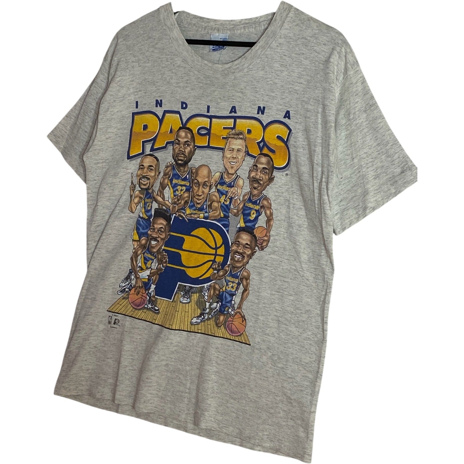 Vintage Indiana Pacers NBA Women's T-Shirt