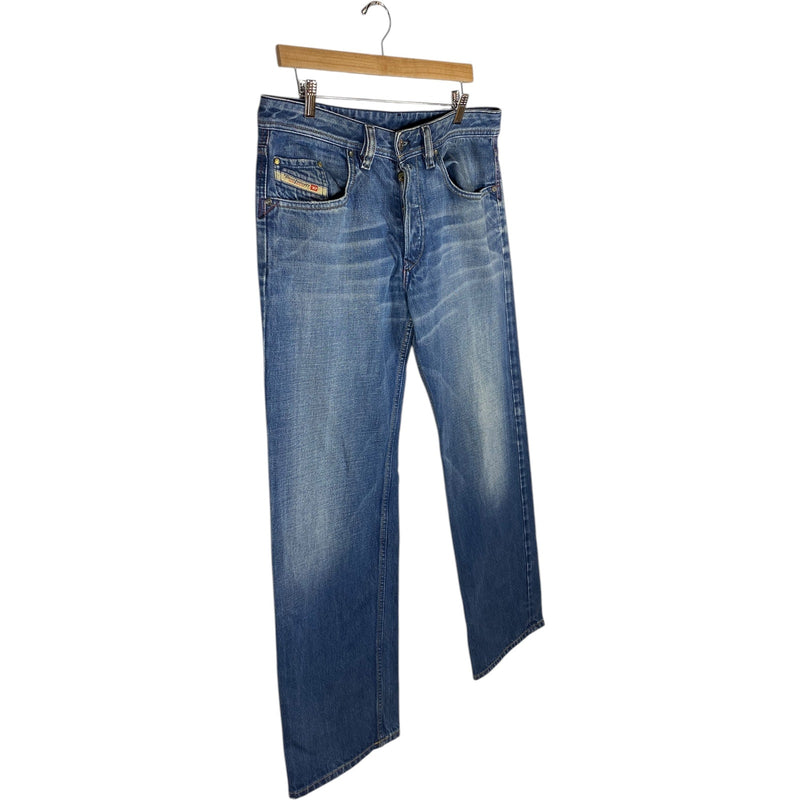 Vintage Diesel Straight Leg Denim Jeans 34