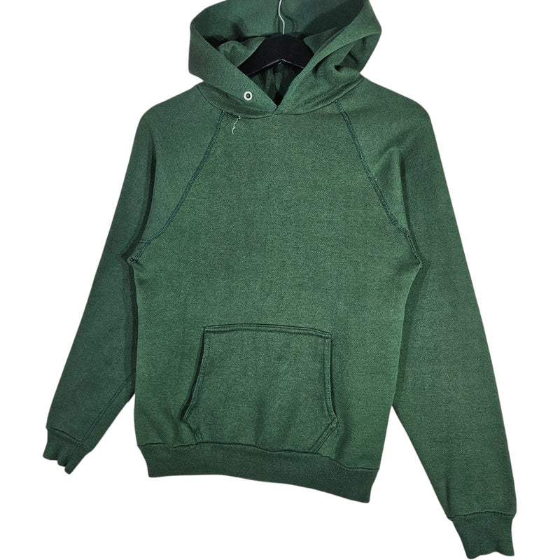 Vintage Blank Green Hoodie