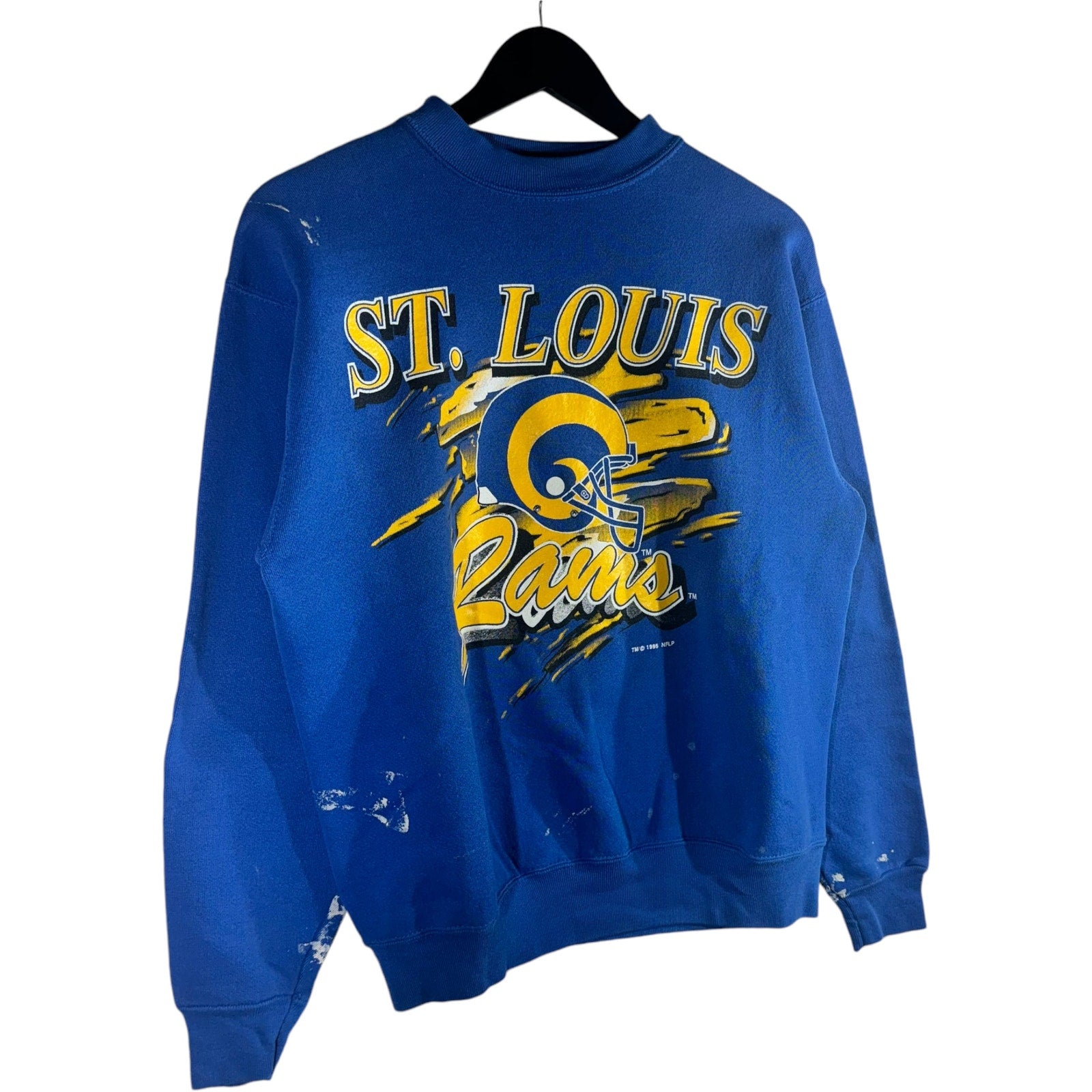 Vintage St. Louis Rams Helmet Logo Crewneck