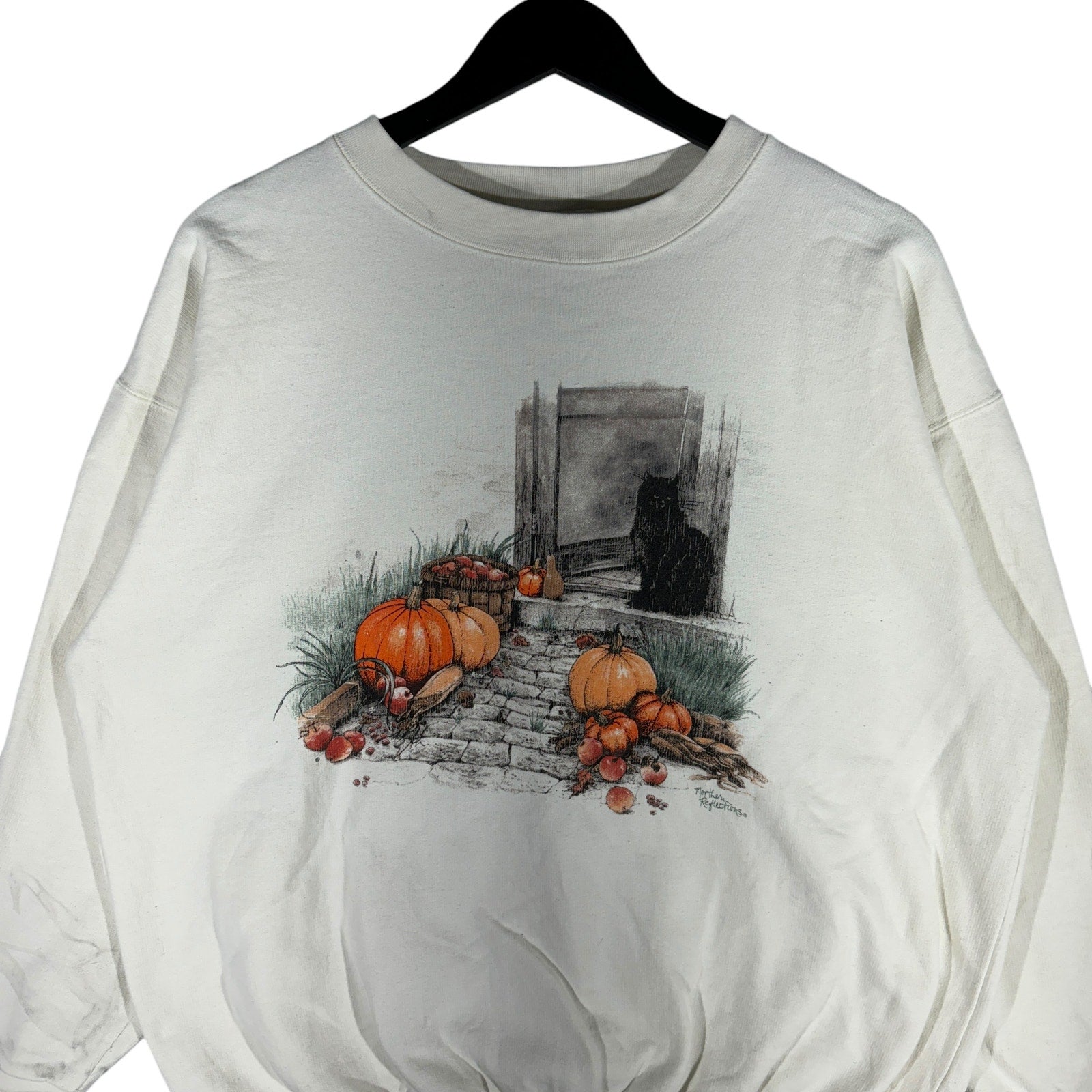 Vintage Pumpkin Fall Crewneck