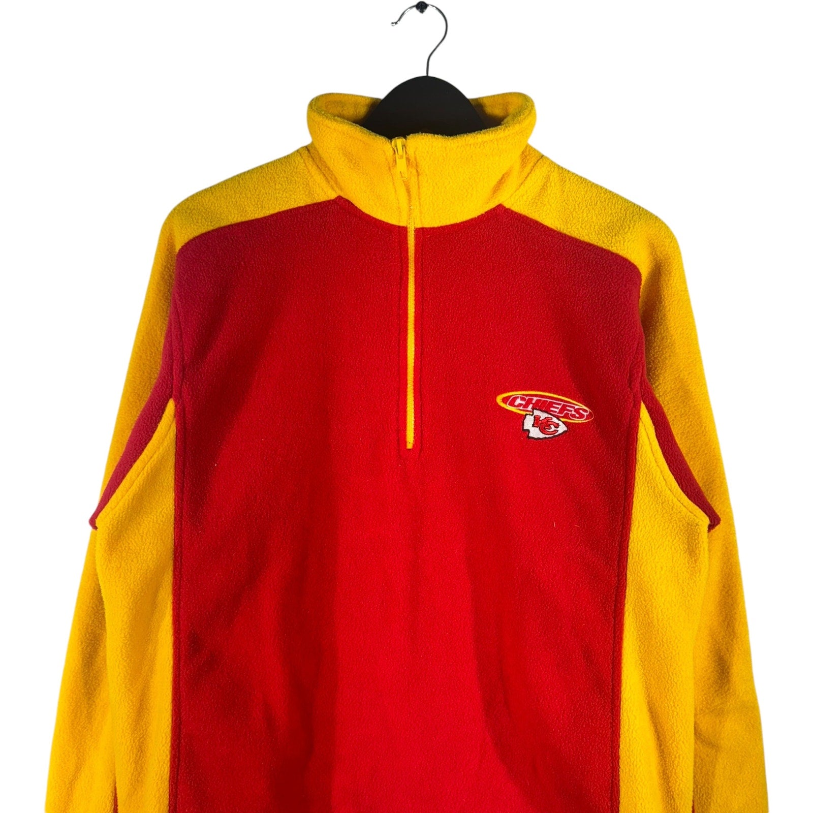 Vintage Kansas City Chiefs 1/4 Zip Fleece