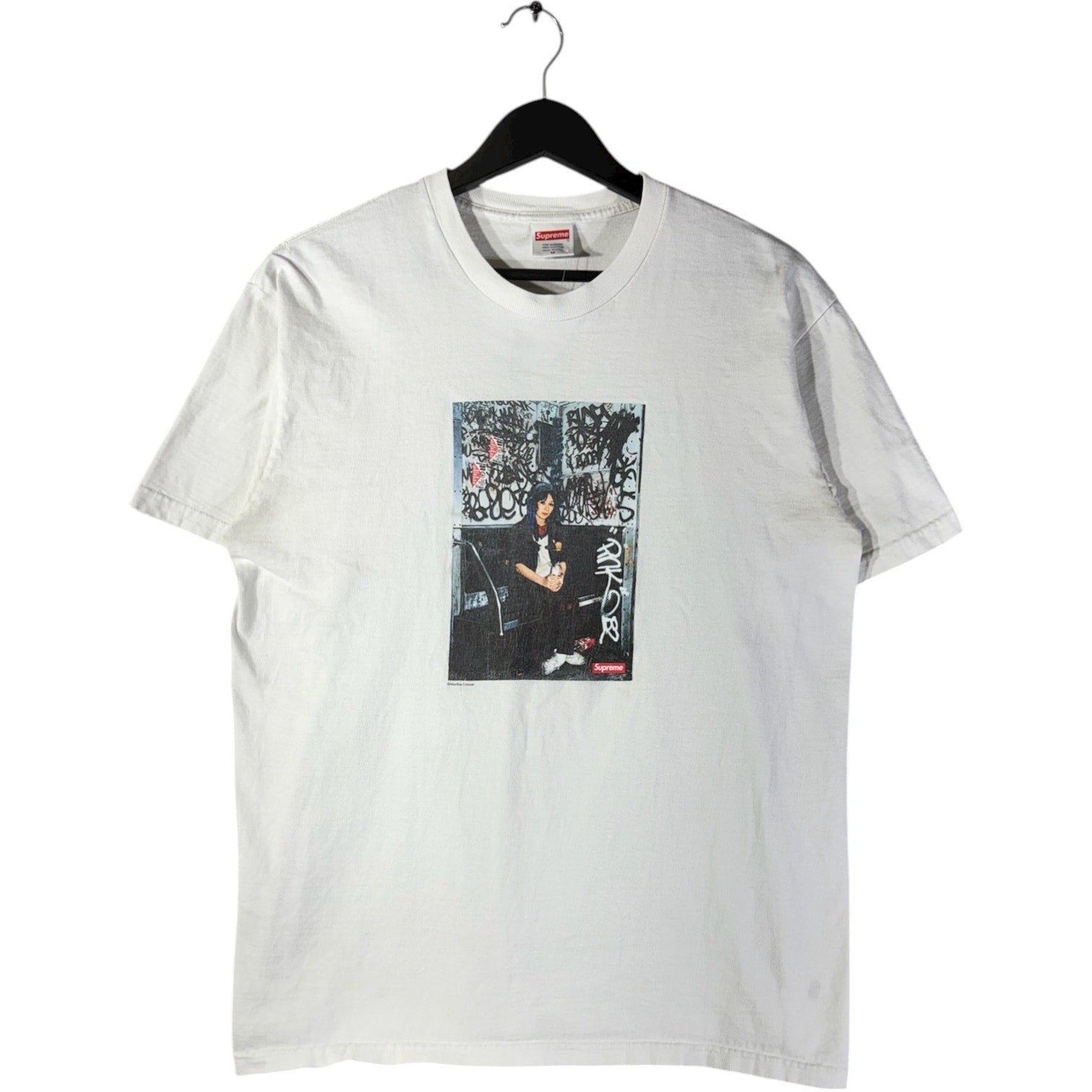 Vintage Supreme Photo Print Streetwear T-Shirt