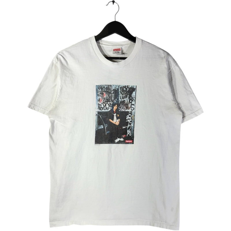 Vintage Supreme Photo Print Streetwear T-Shirt