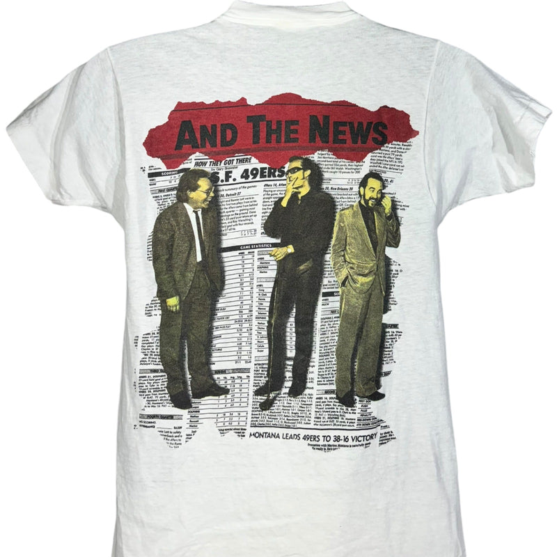 Vintage Huey Lewis And The News Music Tee