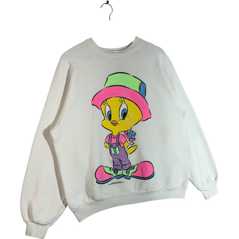 Vintage Tweety Bird Crewneck Medium