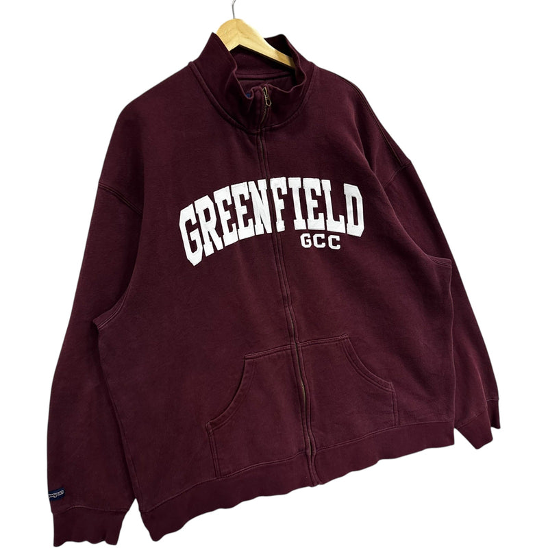 Vintage Greenfield GCC Full Zip Sweatshirt