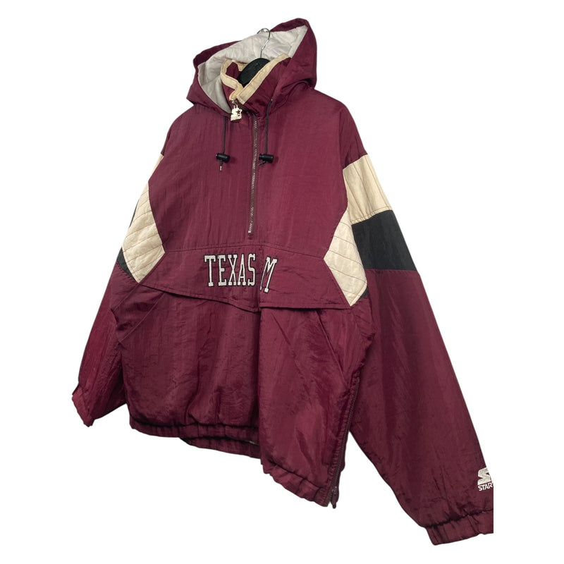 Vintage Starter Texas A&M Aggies NCAA Anorak Jacket
