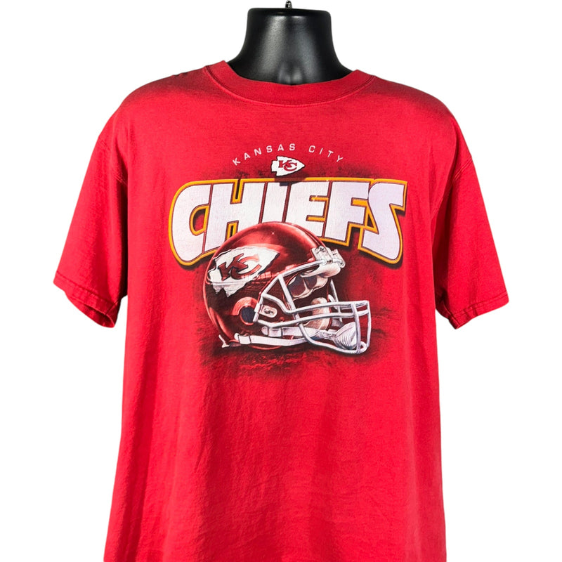 Vintage Kansas City Chiefs Big Helmet Tee