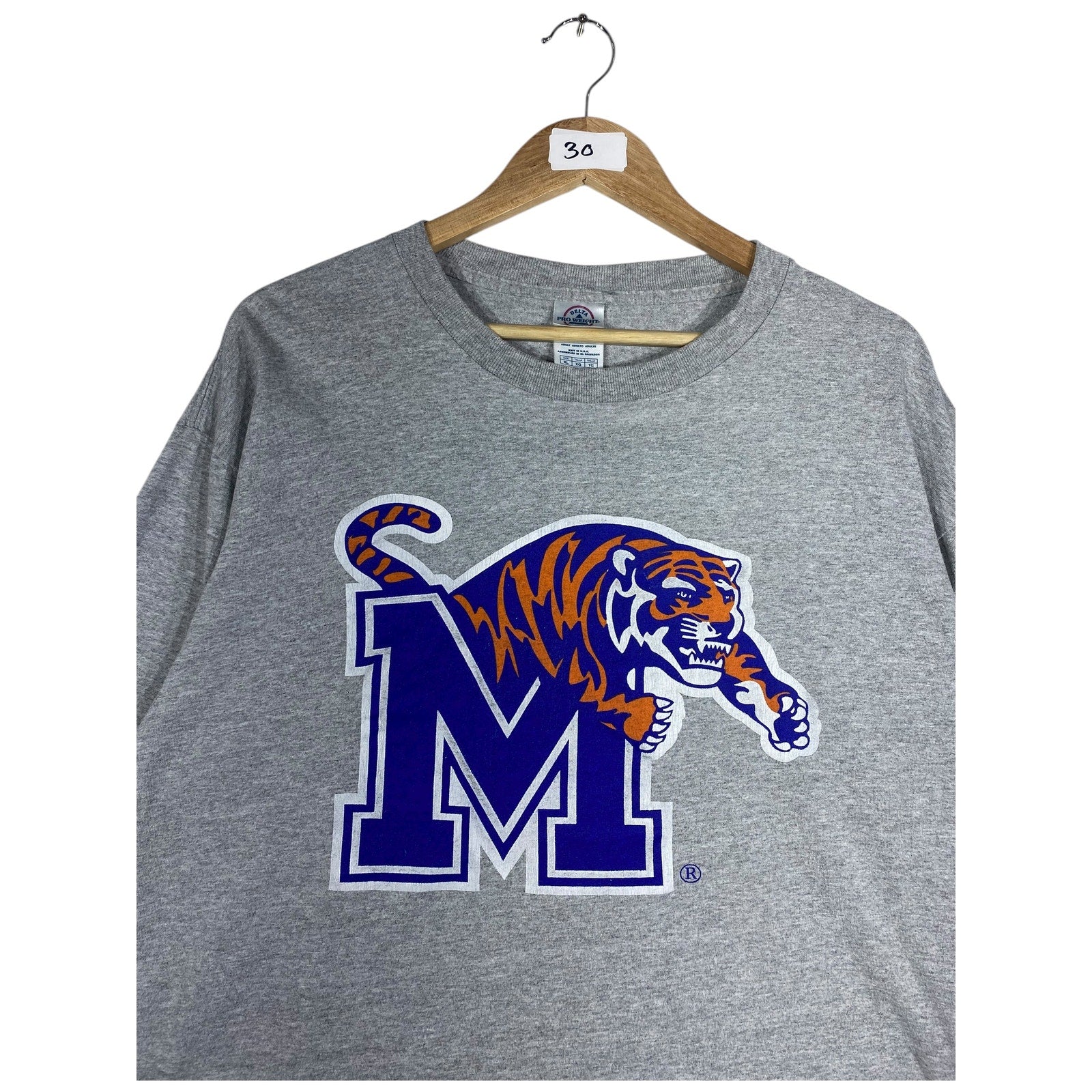 Vintage University Of Memphis Tigers Crewneck