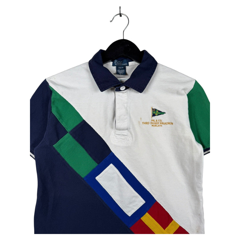 Vintage Polo Ralph Lauren Colorblock Short Sleeve Polo
